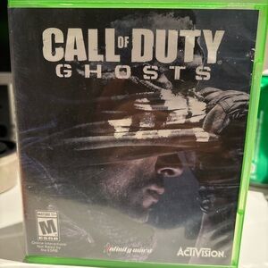Call of duty ghost